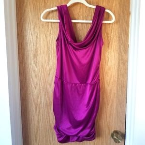 Love Tease Fuscia cocktail dress
